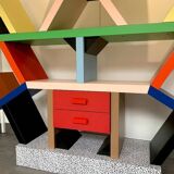 Ettore Sottsass - Carlton Library, Memphis Milano edition