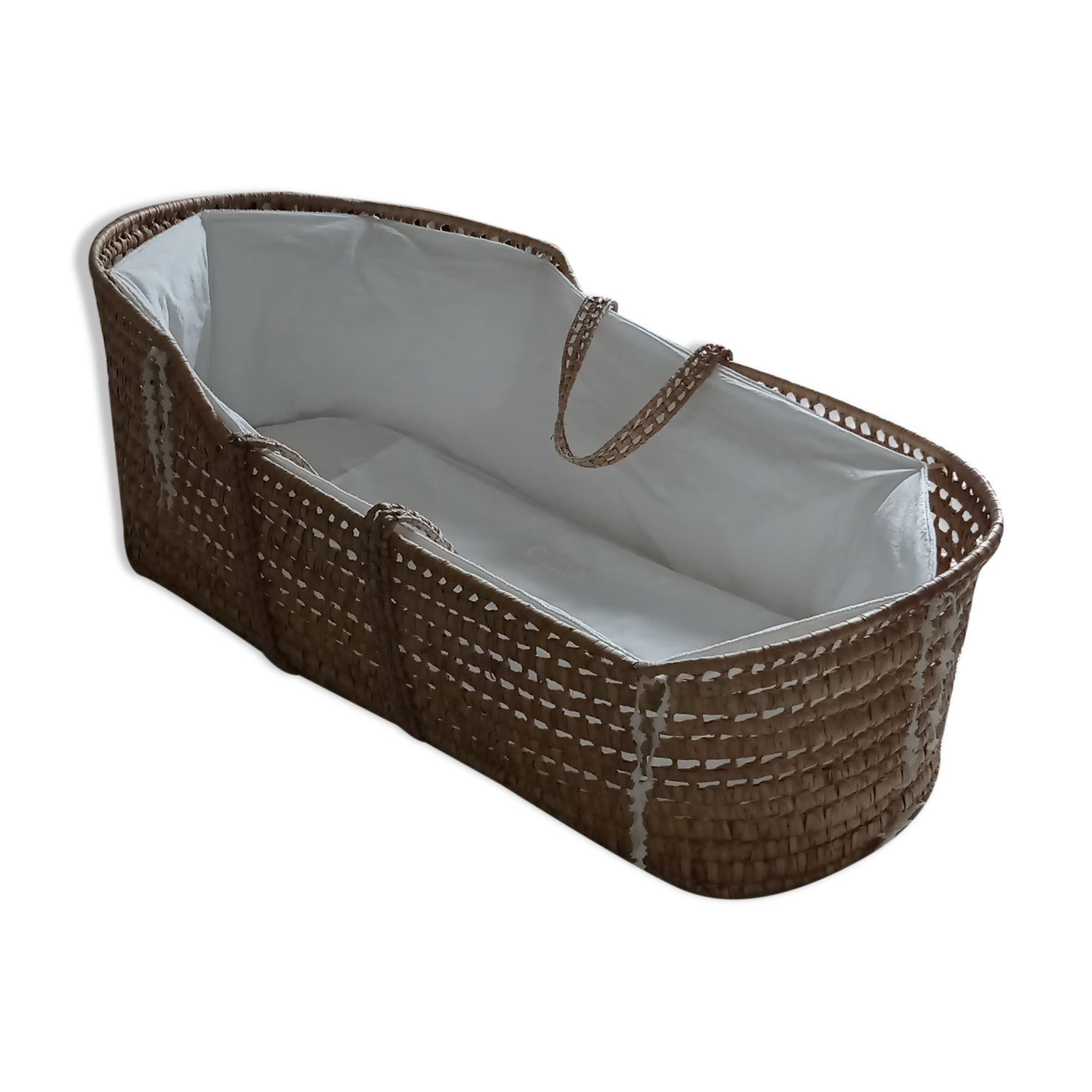 Vintage palm bassinet