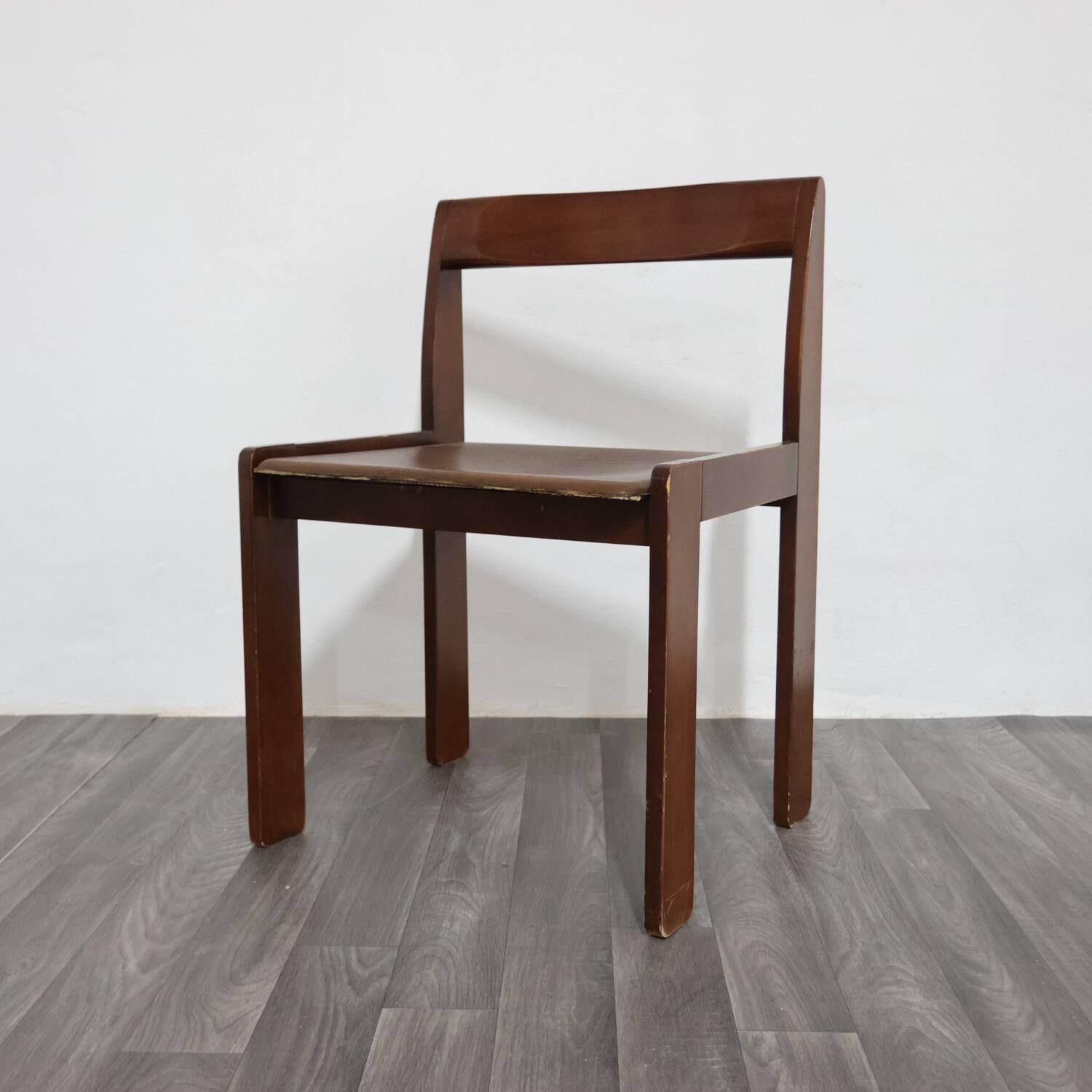 Set Da Pranzo 4 sedie In Legno Anni ‘60 Design Modernariato Vintage