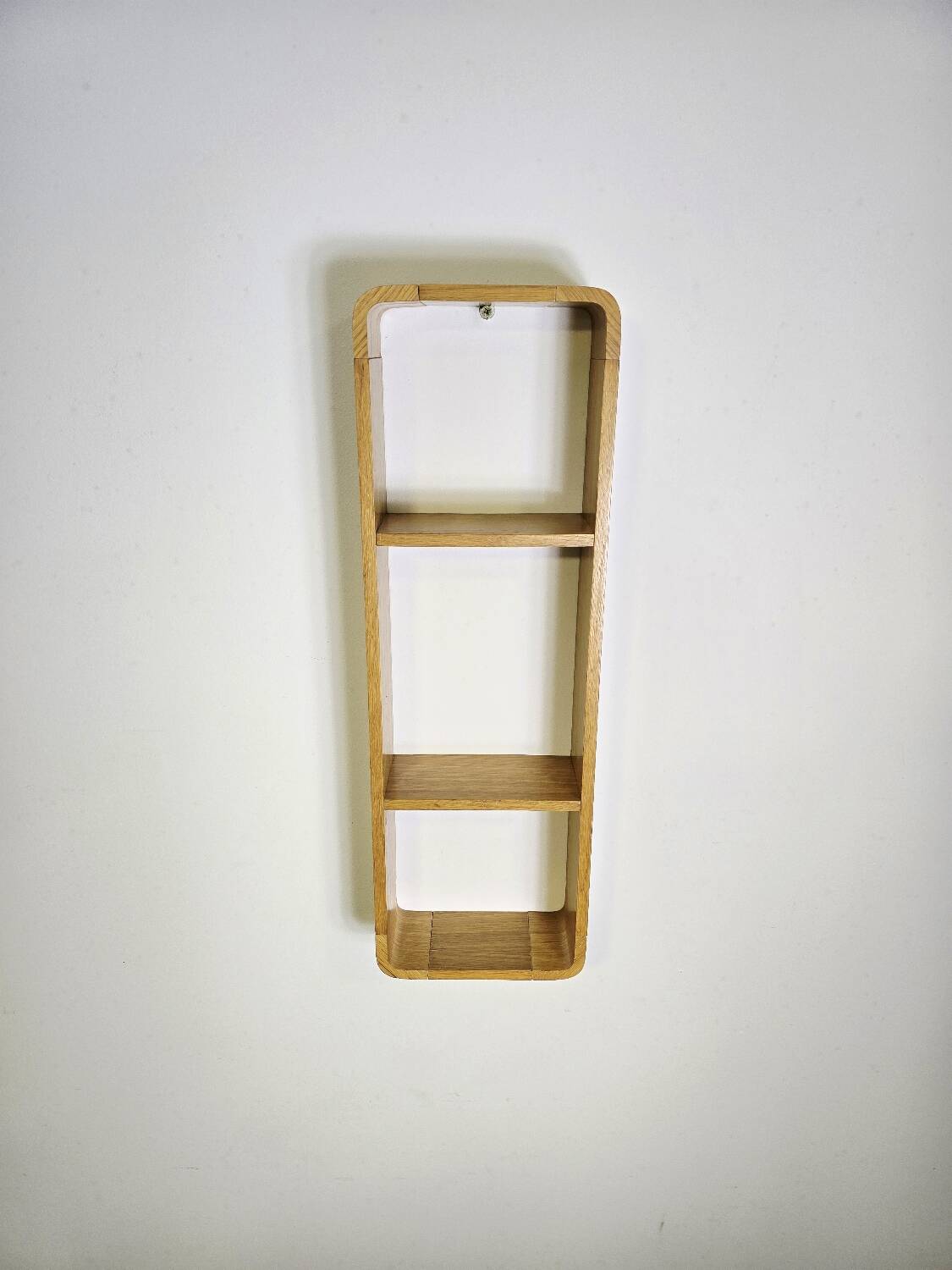 80s Wooden Wall Unit