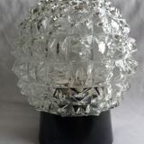 Pineapple glass globe ball lamp
