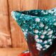 Fat lava vase Vallauris 60s