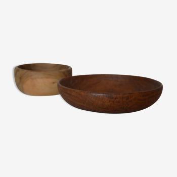 Wooden cups from the 1960s