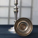 Pair of Christofle bougeoirs