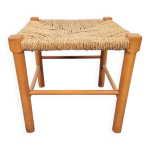 Tabouret en corde danois