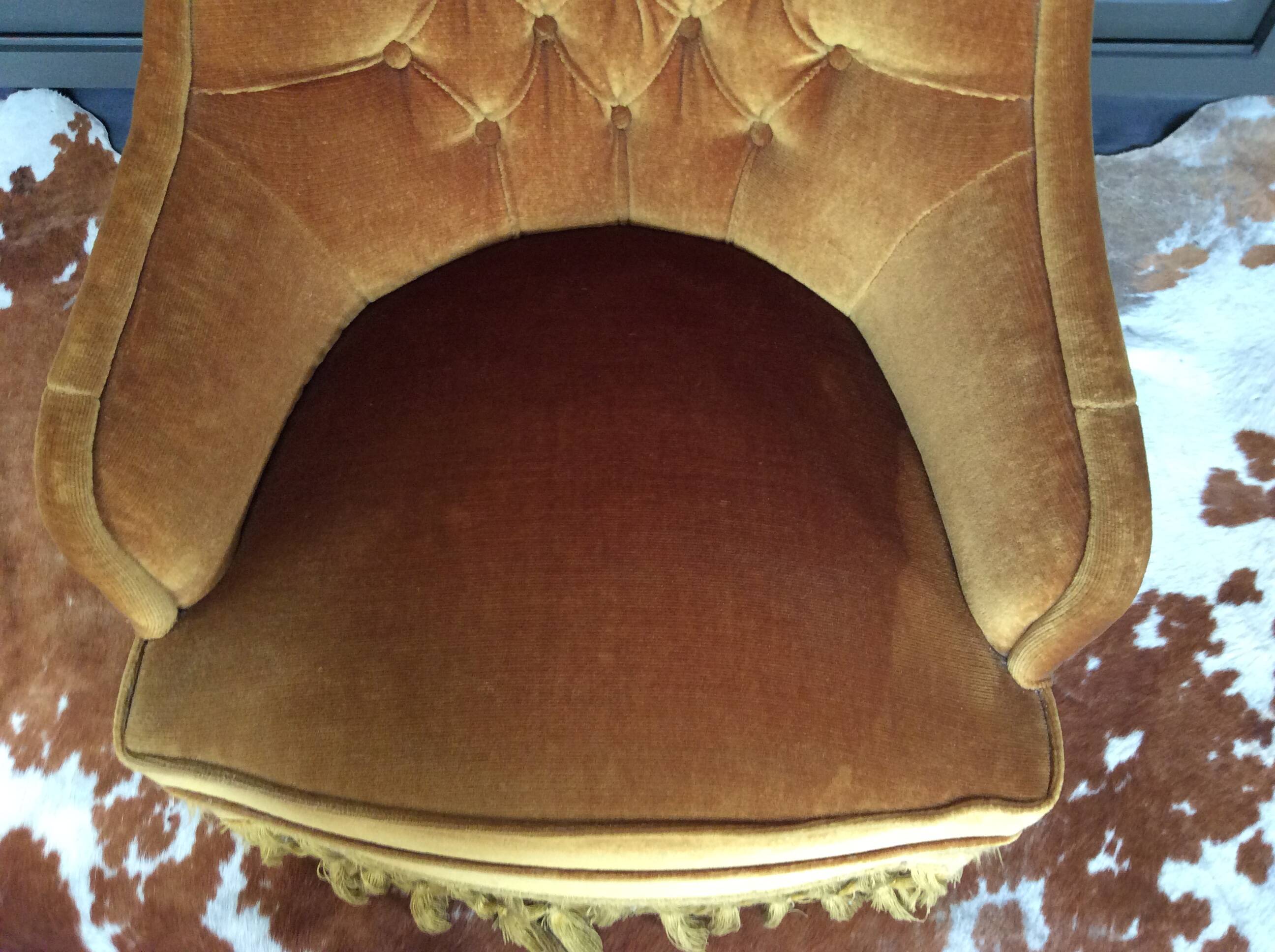 Fauteuil crapaud
