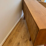 Light oak enfilade
