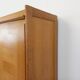 Vintage Guillerme et Chambron wardrobe in solid oak from the 60s