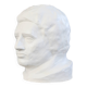 Plaster head, 70s