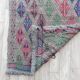 Tapis Kilim turc vintage tissé main