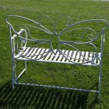 Wrought iron Garden Bench