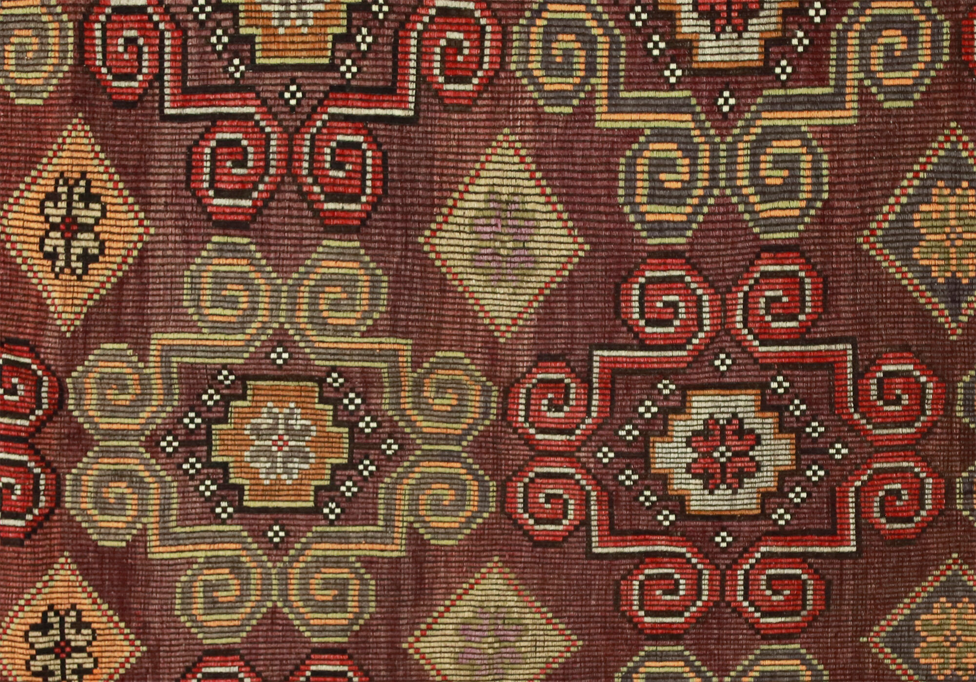 Anatolian handmade kilim rug 300 cm x 191 cm