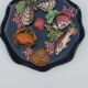 Assiette céramique poissons et crustacés