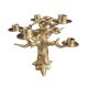 Chandelier baobab en laiton massif - pièce unique - ref 1411
