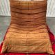 Armchair and pouf Fontana Arte  vintage 1970