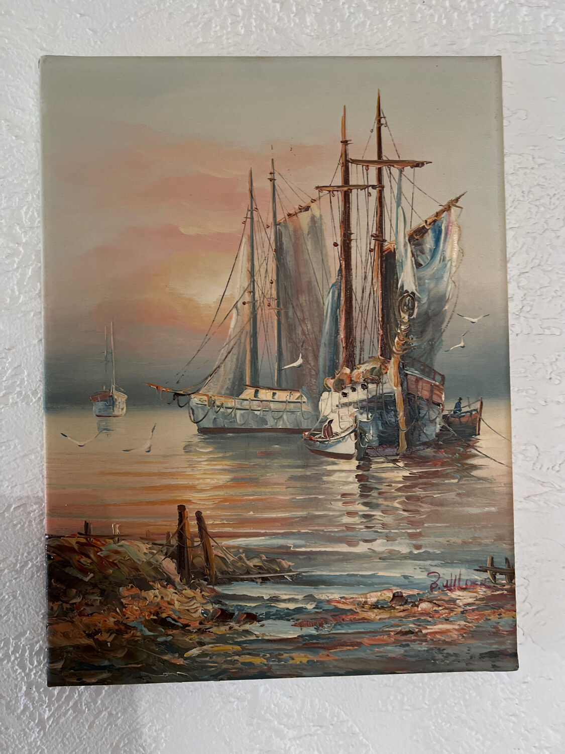 Marin landscape painting