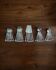 30-piece stainless steel cutlery set - spiral shape, swirls