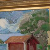 Motif d'archipel de Bertil Wahlberg