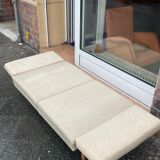 Daybed 2-seater 60s Scandinavian style