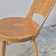 Chaise Baumann modèle "Mondor" bistrot 1950 vintage