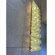 Green Italian Luxury Brass Wall Sconce Murano Glass or Flush Mount
