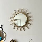 Vintage sun mirror
