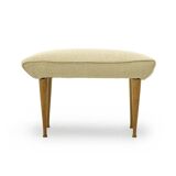 Stool with wooden legs, 1950s