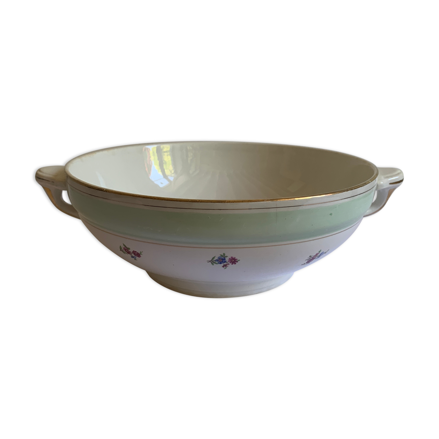 Vintage salad bowl