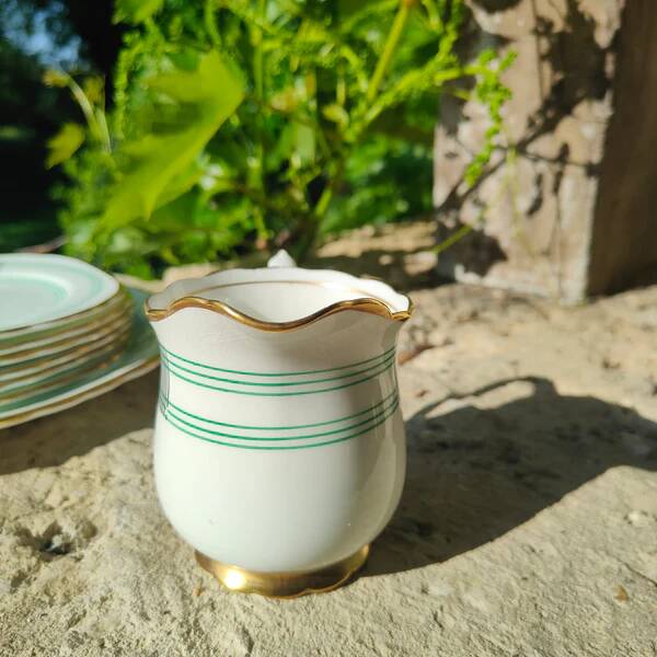 Art Deco tea and dessert service
