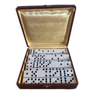 Bakelite domino box