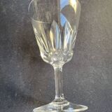 6 baccarat wine glasses côte d'azur service - size n°3 - stamped