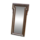 Corner mirror - wood and gilded brass - Napoleon style