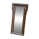 Corner mirror - wood and gilded brass - Napoleon style