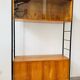 Mid-Century ladder shelving unit from the 1950s–60s