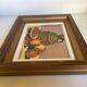 Still life painting oil on panel signed