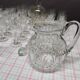 Crystal glass service Saint Louis Model MASSENET 54 pieces