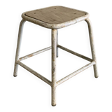Vintage workshop stool