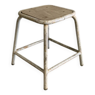 Tabouret d’atelier vintage