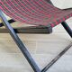 Vintage folding deck chair