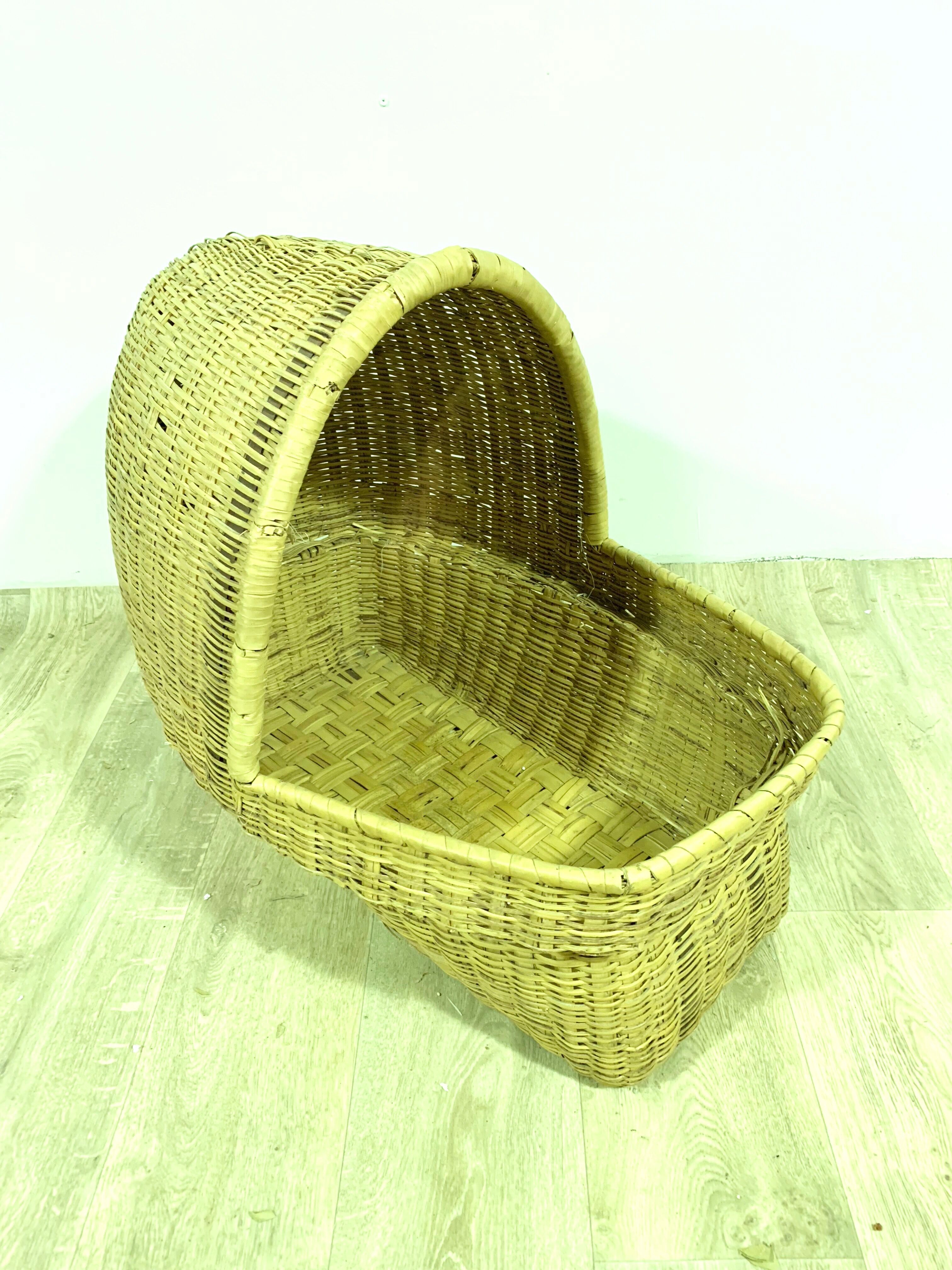 Cradle for baby Wicker