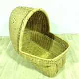 Cradle for baby Wicker