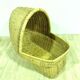 Cradle for baby Wicker
