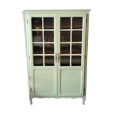 Armoire parisienne vitrée