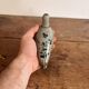 Bird sculpture Enamelled stoneware Canelo Petatillo Tonala Jalisco Mexico