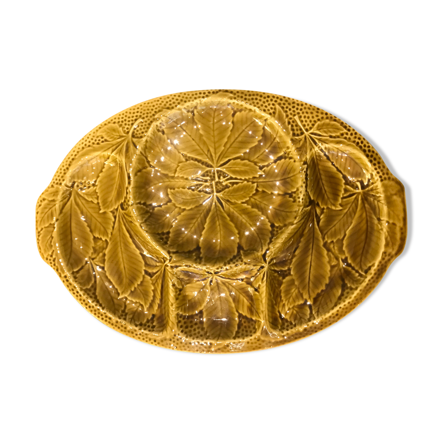 Gien compartment dish