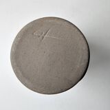 Glazed ceramic vase, signed (signature to be identified)