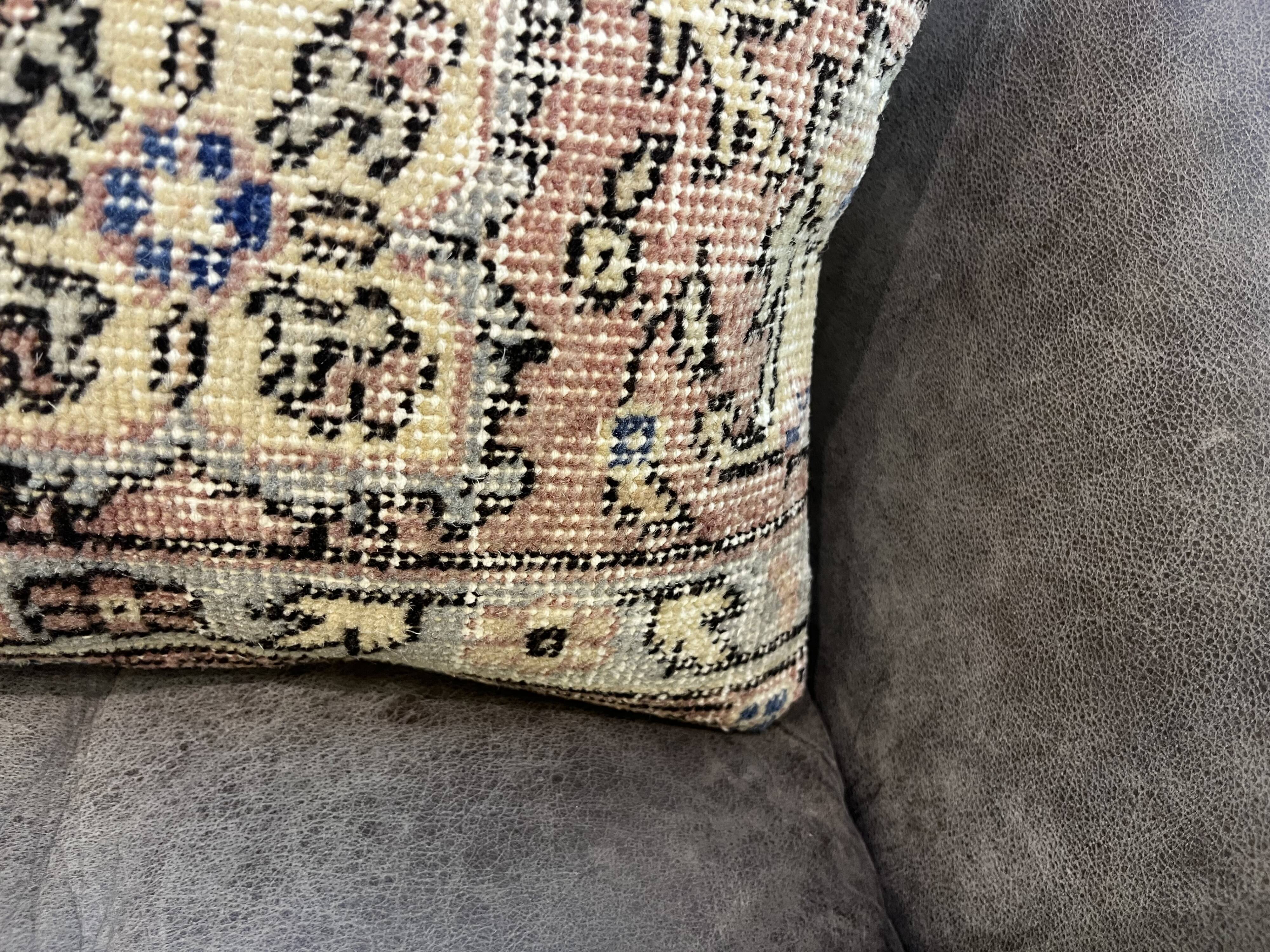 Hand Made Wool Faded Cushion