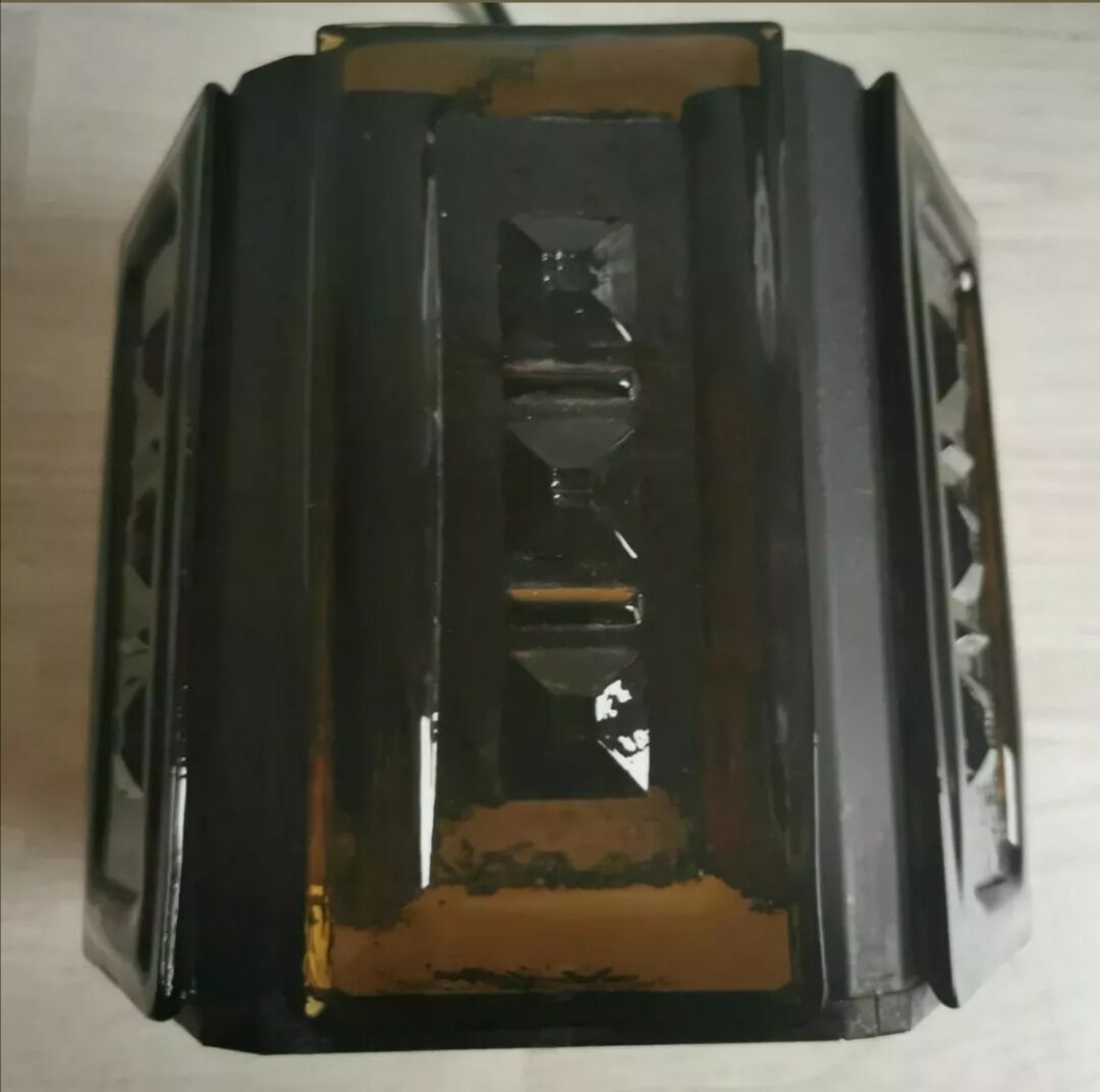 Hexagonal Pendant Lamp by Erik Höglund