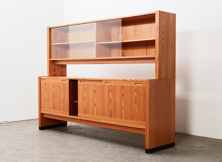 Pine Sideboard by Skovby Denmark 1970s