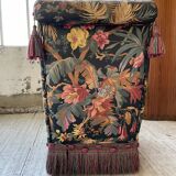 Jean Roche floral armchair